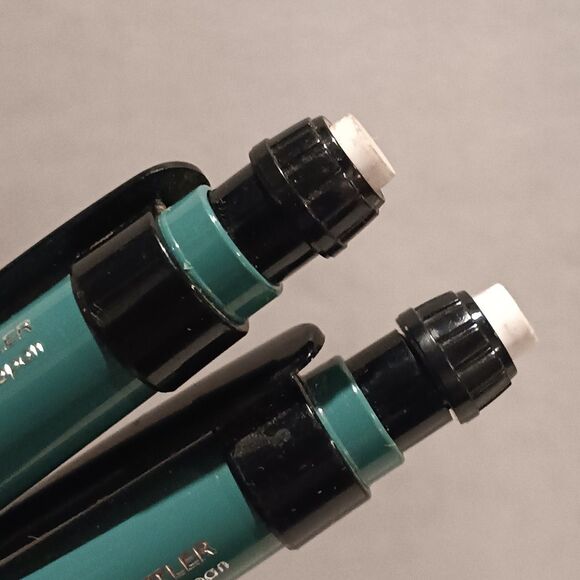 Vintage Staedtler Remedy Mechanical Pencil-Lot Of 2-.5mm-9712-Discontinued-Japan - Picture 5 of 5